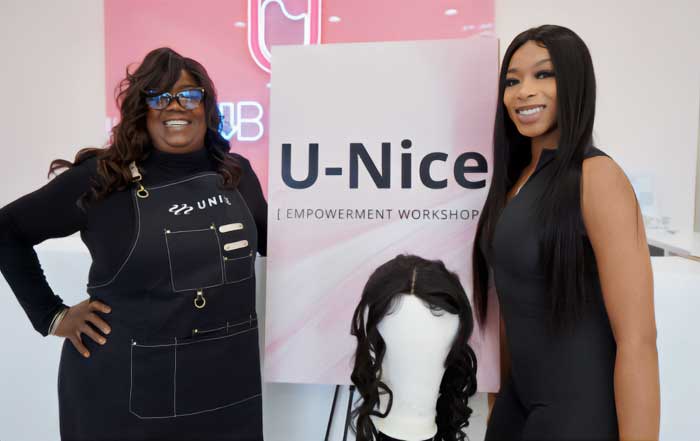 unice hair launches unice empowering workshop