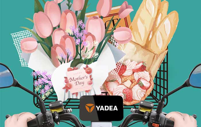yadea celebrates 2022 mothers day