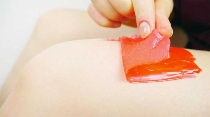 The types of waxing you can get in salons