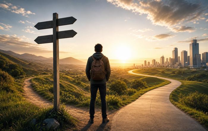 Article Image for Building a Career With Purpose and Direction