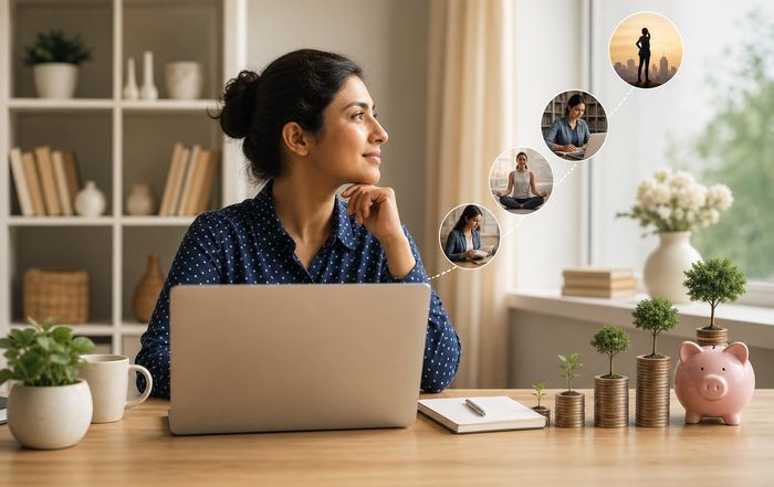 Article Image for Building Financial Independence After a Career Break