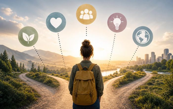 Article Image for Creating a Career That Reflects Your Values