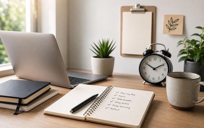 Article Image for Creating Better Work Habits Every Day