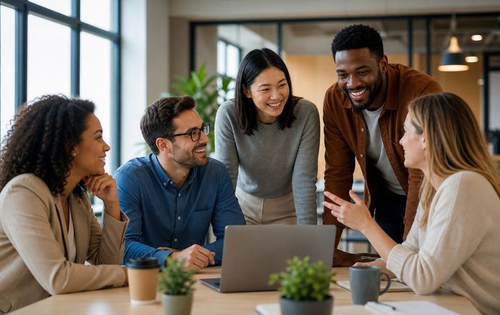 Article Image for Developing Strong Workplace Relationships
