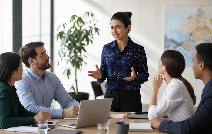 Article Image for How to Lead a Meeting Without Being the Most Senior Person