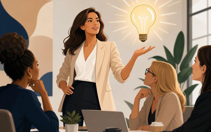 Article Image for How Women Can Claim Credit for Their Ideas at Work