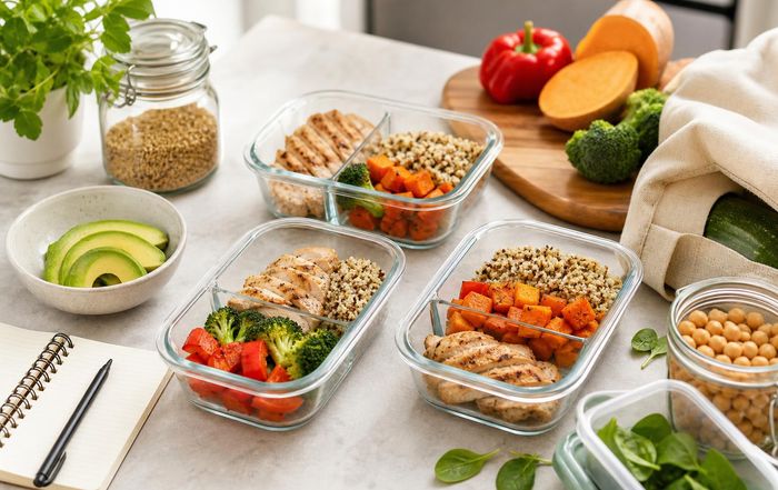 Article Image for Meal Prep for One Without Food Waste
