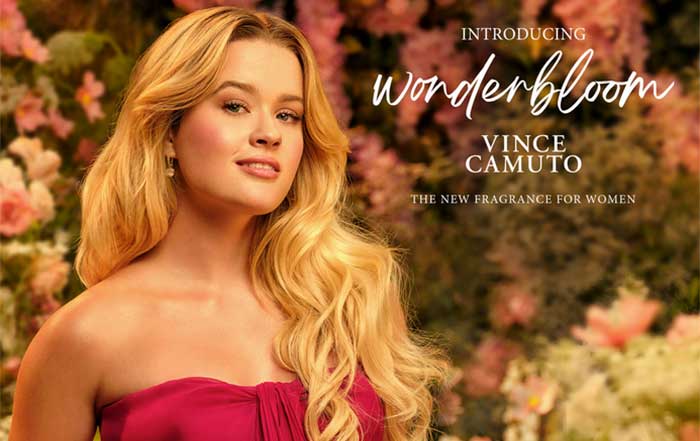 Wonderbloom 2024 Vince Camuto and Ava Phillippe